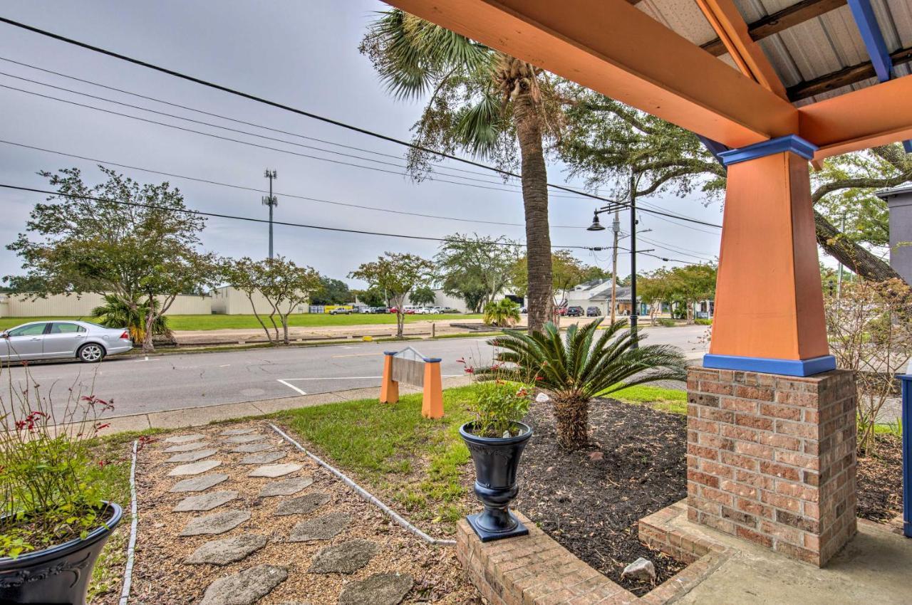 Downtown Ocean Springs Duplex With Aandc 1 Mi To Beach Zewnętrze zdjęcie